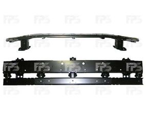 Шина переднего бампера Toyota RAV4 06-09 EUR, нижняя, двойная (FPS) 5202142051