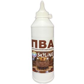 ПВА Клей универсальный водостойкий D2 SkyLine 0.5 кг