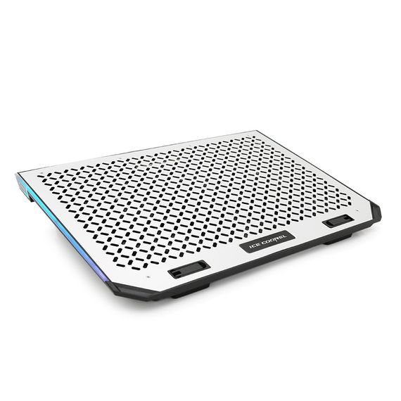 Подставка под ноутбук IceCoorel A17.10-15.6", 6x80mm 1800±10% RPM, RGB