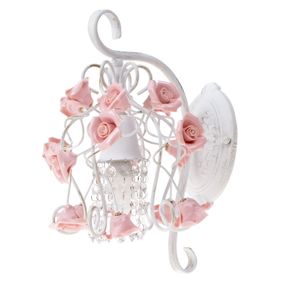 Бра настенное накладное флористика BKL-192W/1