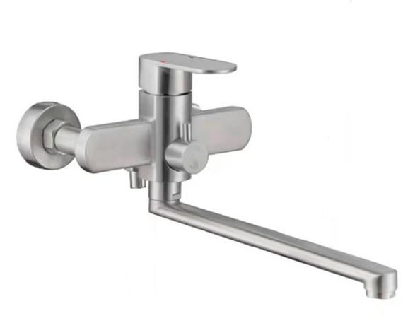 Змішувач для ванни Lidz Luna 005 LDLUN005NKS46093 | Зображення 1