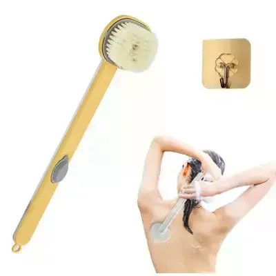 Щетка для душа Body Brush AND LY-588 с длинной ручкой и дозатором | Зображення 3