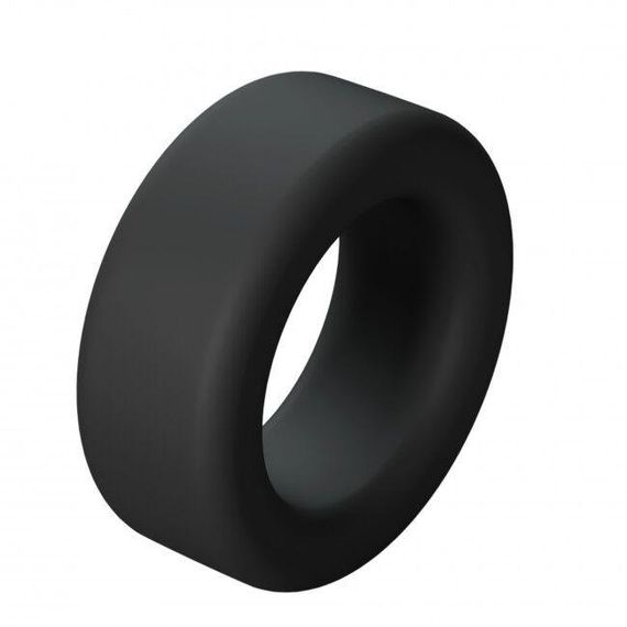 Ерекційне кільце широке Love To Love COOL RING - BLACK ONYX sexstyle | Зображення 4
