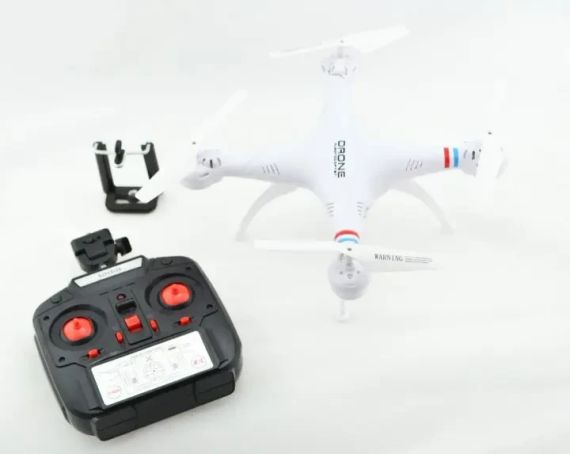 Квадрокоптер 1 000 000 (1million) з WiFi камерою, радіокерований, білий | Зображення 5