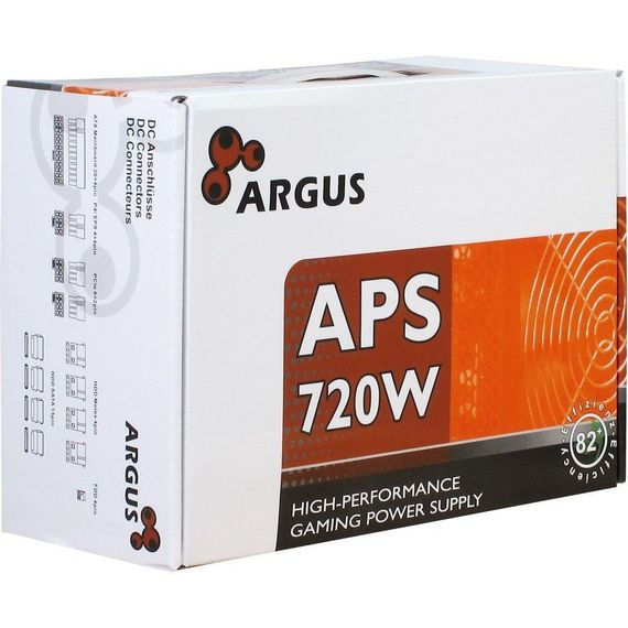 Блок живлення Inter-Tech 720W (APS-720W) | Зображення 2