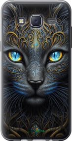Чохол на Samsung Galaxy J5 (2015) J500H Кішка "5548t-100-2448"