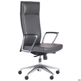 Кресло офисное AMF Jeff HB Dark GrayBlack