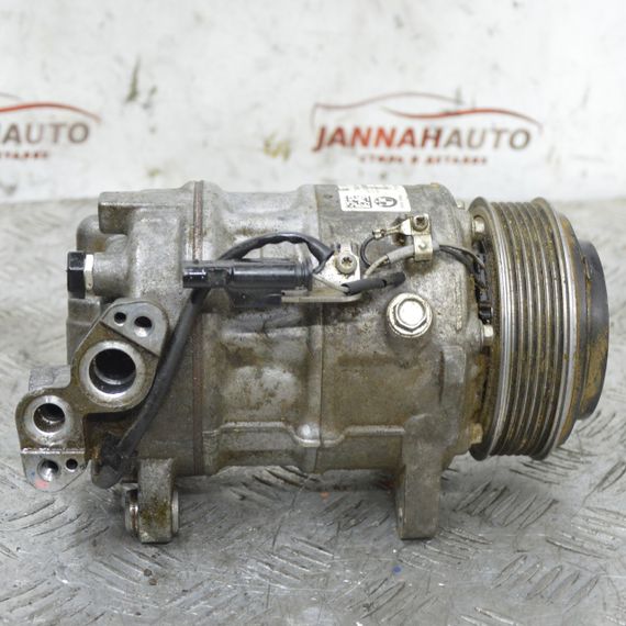 Компресор кондиціонера BMW F10 F11 G30 G31 X1 X2 X3 X4 X5 2010-2024 Компресор кондиціонера БМВ 7945819 | Зображення 1