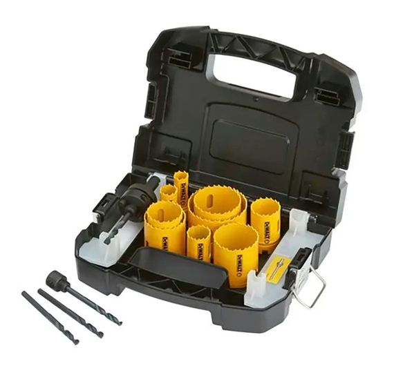 Набір коронок-ціфенборів DeWALT 9 шт DT90350