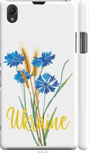 Чохол на Sony Xperia Z1 C6902 Ukraine v2 "5445m-38-24368"