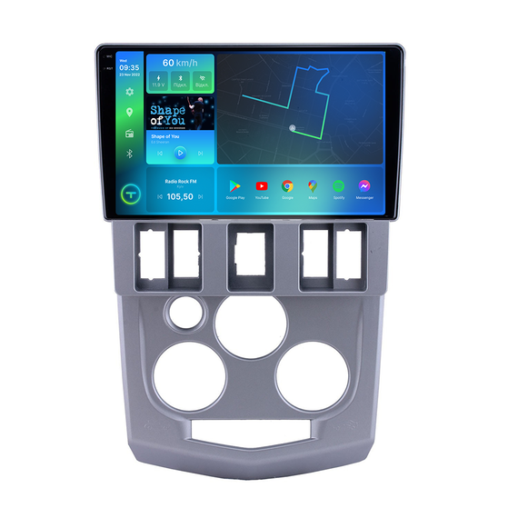 Штатна магнітола Torssen 2K Renault Logan 2004-2009 F9432 4G Carplay DSP | Зображення 1
