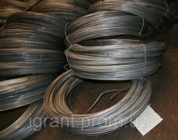 Дріт зварний обміднений 0,8 мм (кг) зварювальний дріт