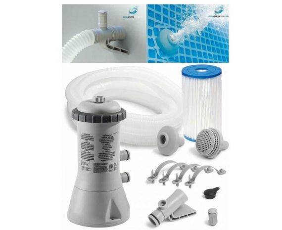 Intex 26718, Каркасний басейн 366 x 122 см Prism Frame Pool, Intex 26718 | Зображення 3