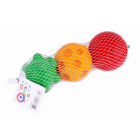 Набор для игры в ванной ТехноК 8966TXK, 3 мячика