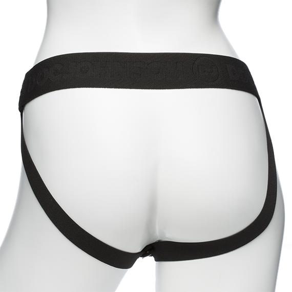 Набір для страпона Doc Johnson Body Extensions - BE Ready - Black | Зображення 4