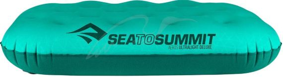 Подушка Sea To Summit Aeros Ultralight Pillow Deluxe. Sea foam | Зображення 1