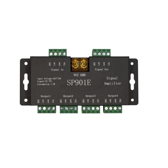 Підсилювач сигналу PROLUM SPI RGB (901E) | Зображення 2