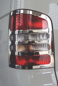 Накладки на стопи (2 шт., нерж) 2 двері, Carmos - Турецька сталь для Volkswagen T5 2010-2015 рр