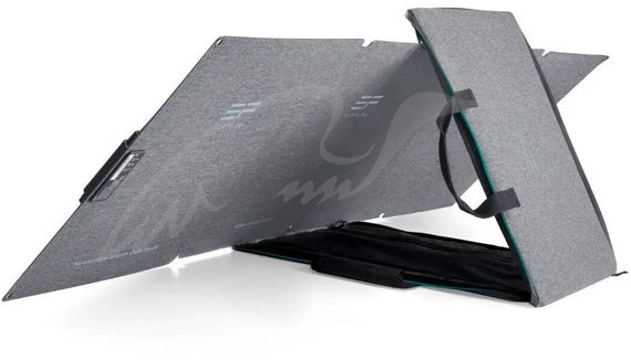 Зарядное устройство EcoFlow Delta + солнечная панель 110W Solar Panel | Зображення 7