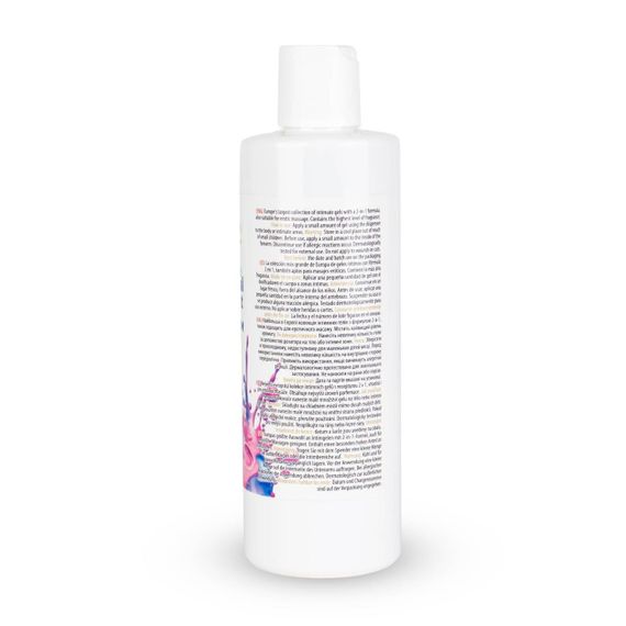 2в1 лубрикант та масажний гель - MyLove Aroma Series Intim&Massage Bubble Gum, 300 мл Sex Aura | Зображення 4