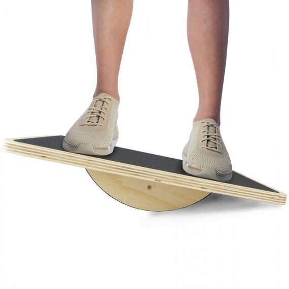 Балансувальна платформа 4FIZJO дерев'яна 4FJ0403 (P-5907739316851) | Зображення 1