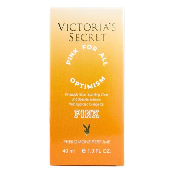 Victorias Secret Pink for All Optimism Pheromone Parfum унисекс 40 мл | Зображення 4