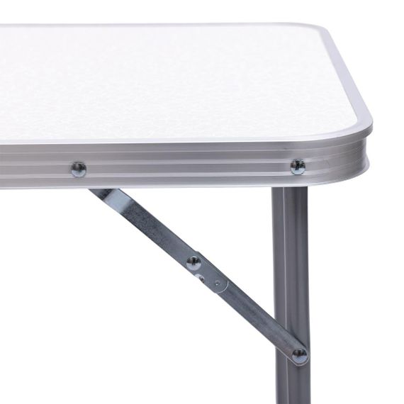 Стіл для пікніка розкладний 70×50×60 (см) Білий Lugi JY-5070W | Зображення 6
