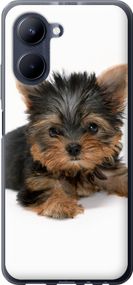 Чехол на Realme C33 Щенок йоркширского терьера "931u-2870-17620"