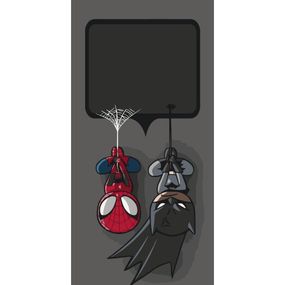 Листівка за номерами "Супергерої" 16115-AC 40х80 см