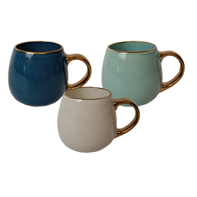 Чашка VT-C-285560 Золото океана Vittora 560 мл