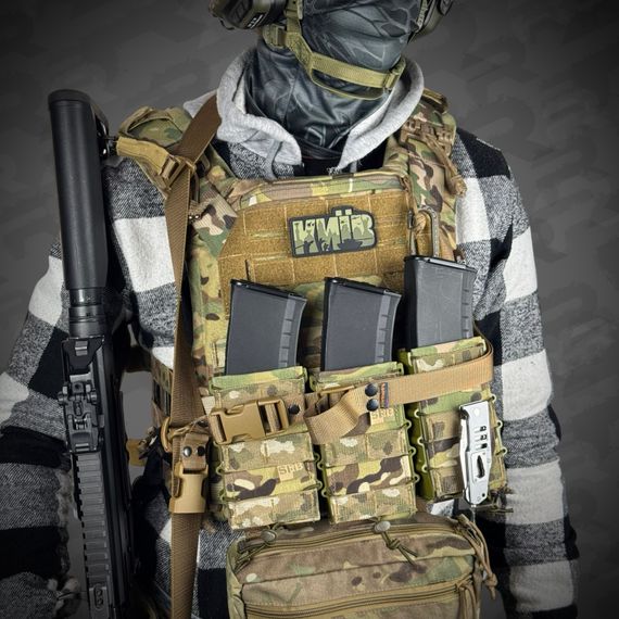 Ремінь збройовий триточковий RAGNAROK "Hel" Gen.II carbine Койот | Зображення 4