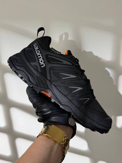 Кросівки чоловічі Salomon Speed Cross Pro GTX Thinsulate Black весна / осінь A4557 | Зображення 4