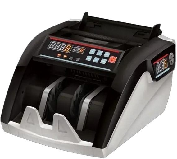 Счетная машинка для денег BILL COUNTER 206, машинка для подсчета и проверки купюр
