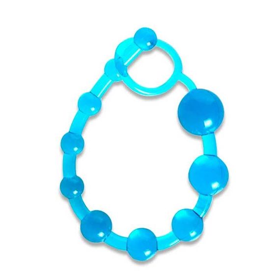 Анальне намисто 31 см чорний | Зображення 2