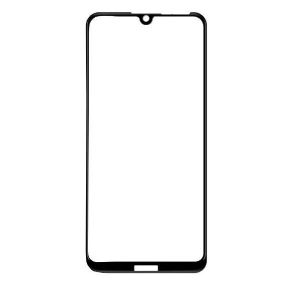 Захисне скло Full Glue для телефону Huawei Y7 2019 / Y7 Pro 2019 - Black | Зображення 1