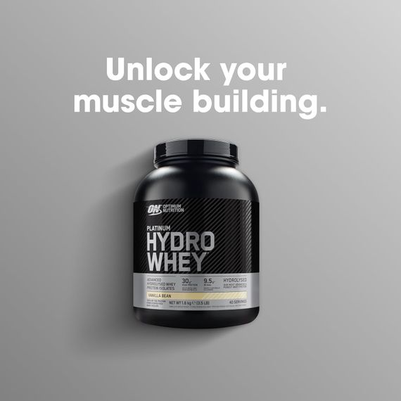 Протеїн Optimum Nutrition Platinum Hydro Whey 1.6 kg (Velocity Vanilla) | Зображення 2