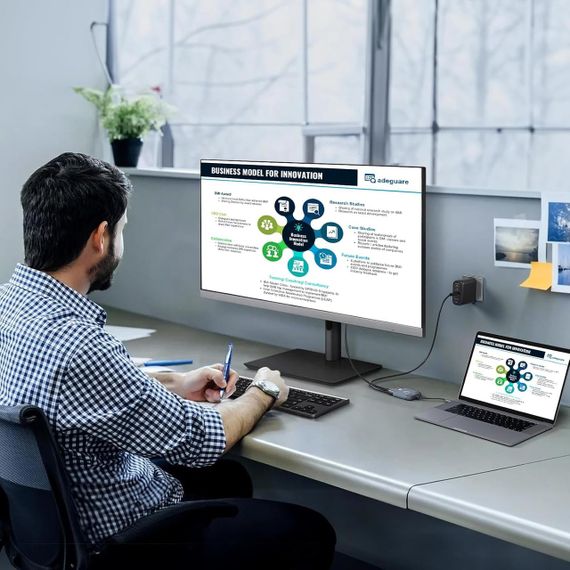 Адаптер Acer USB-C → HDMI 4K@60Hz — із живленням PD 100 Вт і портом USB-A 3.0, цифровий універсальний перехідник | Зображення 5