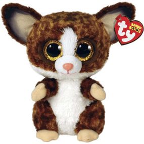 Мягкая игрушка Ty Beanie Boo's Лемур Binky 25 см (37287)