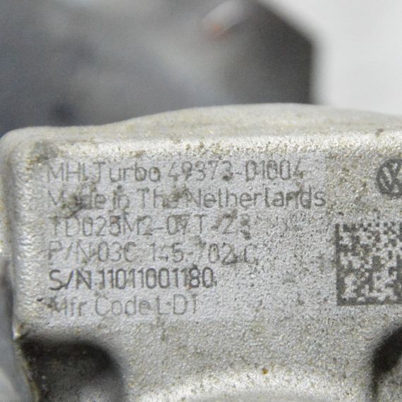 Турбокомпресор 1.4 TFSI Audi A1 A3 2007-2015 Турбіна Ауді а1 а3 03C145702C | Зображення 4