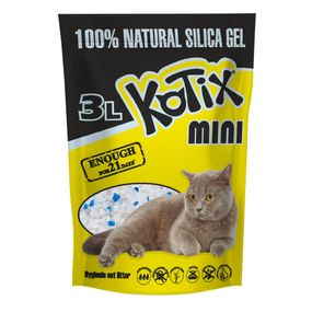 Силикагелевый наполнитель Kotix без аромата 3 л