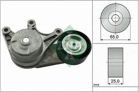 Натяжна планка, полікліновий ремінь (Вир-во INA) INA 534053510 на BMW 5 (F10, F18)