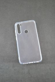 Прозорий силіконовий чохол Xiaomi Redmi Note 8