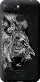 Чохол на Xiaomi Redmi 6 Лев "1080b-1521-2448"