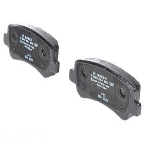 Тормозные колодки Bosch дисковые задние NISSAN/OPEL/RENAULT Movano/Master "R "10>> 0986494500