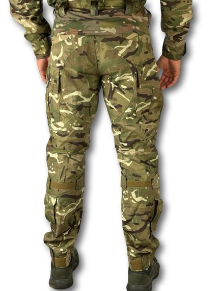 Тактичні штани Raptor «FLEX» з наколінниками та еластичними вставками Мультикам 52/5 | Зображення 3