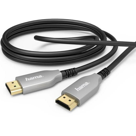 Кабель мультимедийный HDMI to HDMI 10.0m 4K active Hama (00205274) | Зображення 1