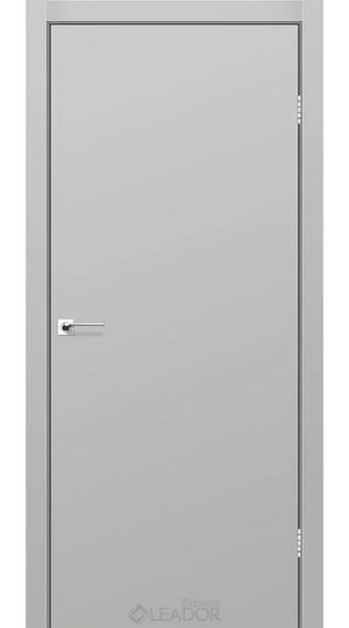 Двері міжкімнатні Leador Express Simpli - Loft SL-01 Світло-сірий Супермат