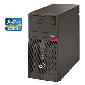 ПК Fujitsu Esprimo P420 E85+ Tower / Intel Core i5-4590 (4 ядра по 3.3 - 3.7 GHz) / 8 GB DDR3 / 256 GB SSD / Intel HD Graphics 4600 / DVD-RW б/в