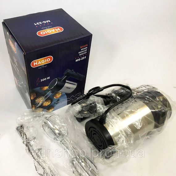 Миксер для замешивания теста ручной, Хороший миксер для кухни с венчиком бытовой кремов XN-35 | Зображення 2