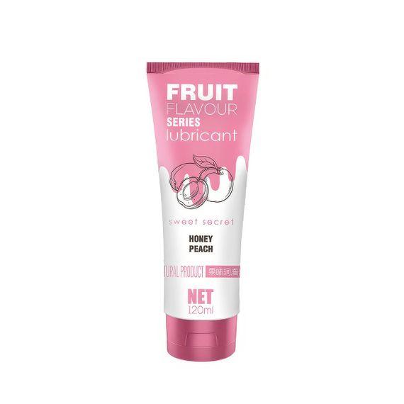 Фруктовий лубрикант OLO SWEET SECRET зі смаком персика 120ml | Зображення 3